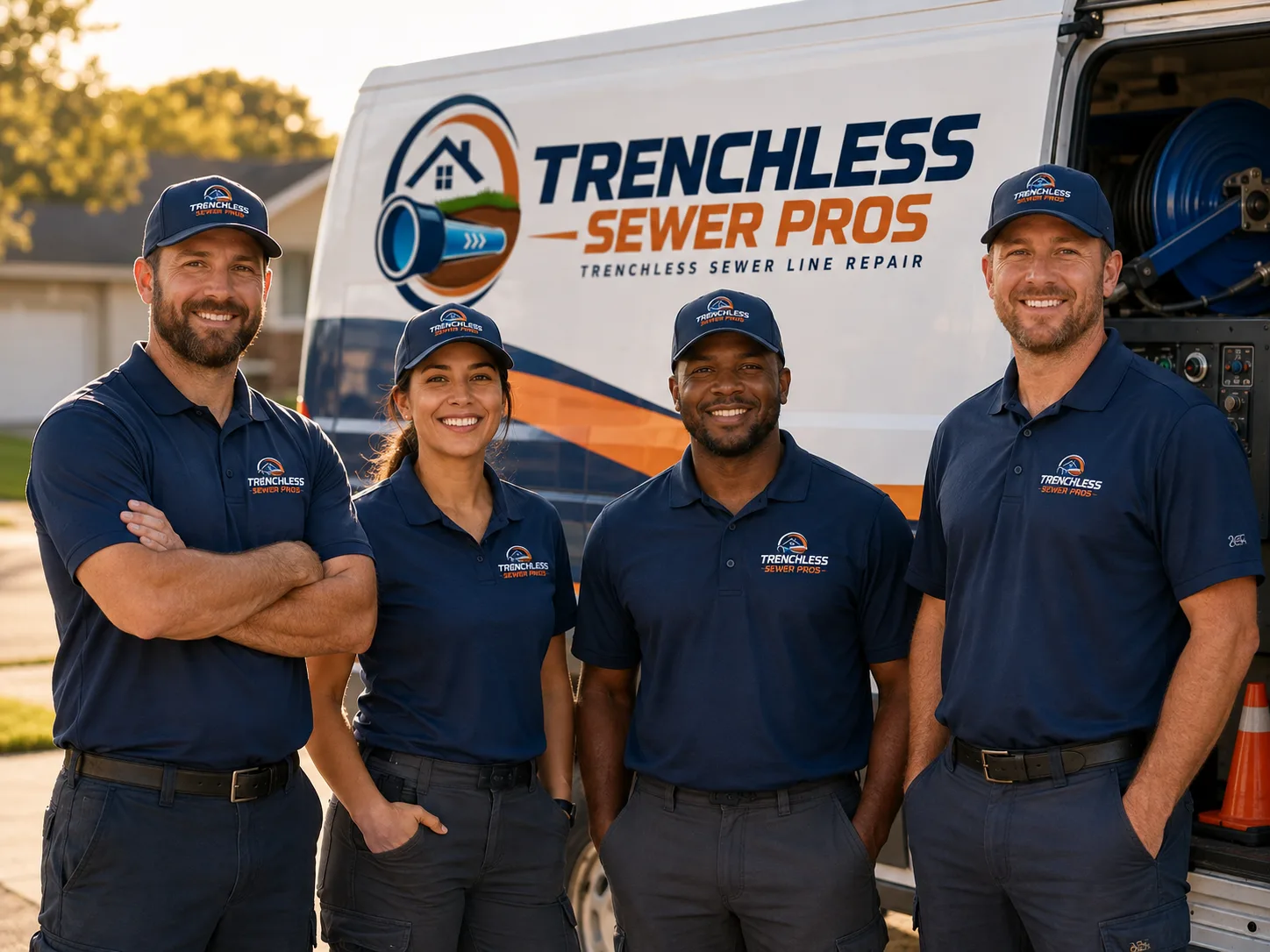 Trenchless Sewer Repair company in Wheatcroft, KY